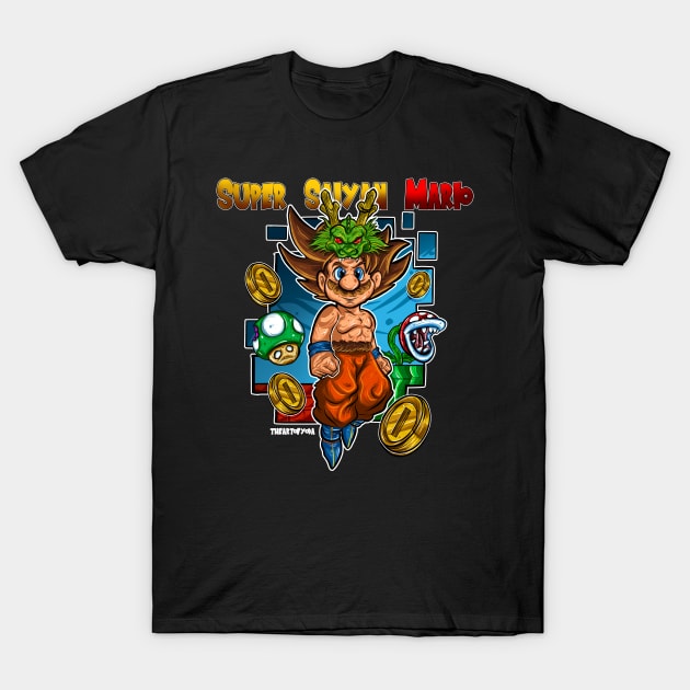 Level Up T-Shirt by TheArtOfYoda